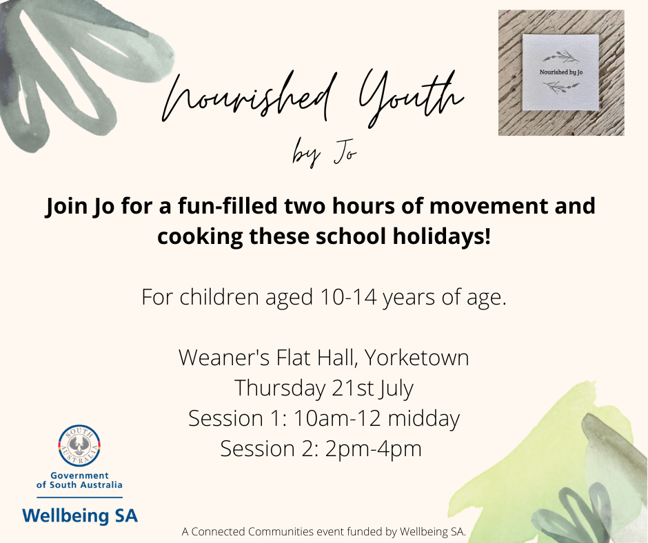 Yorketown Nourished Youth with Jo event.png